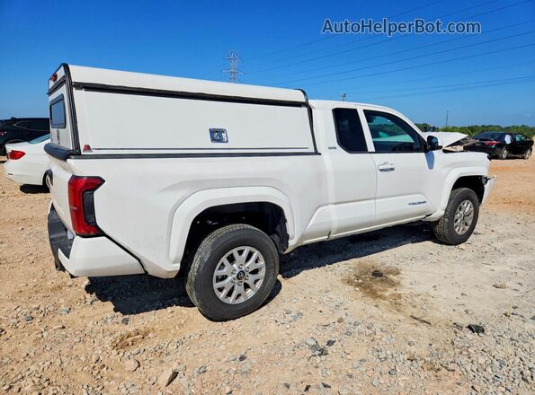 3TYJBAFNXST019361 2025 TOYOTA TACOMA White უკანა მარჯვენა