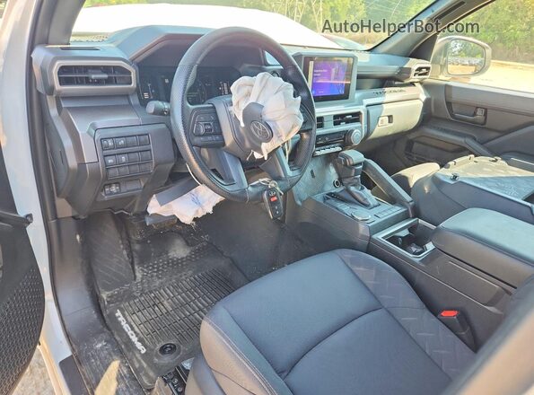 3TYJBAFNXST019361 2025 TOYOTA TACOMA White წინა პანელის ხედი