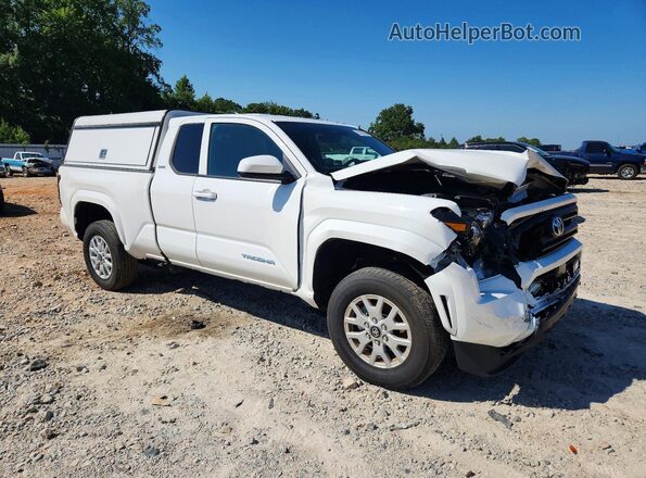 3TYJBAFNXST019361 2025 TOYOTA TACOMA White წინა მარჯვენა