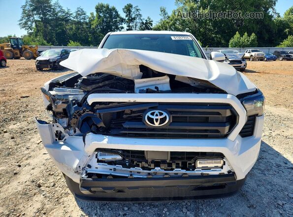 3TYJBAFNXST019361 2025 TOYOTA TACOMA White წინა ხედი