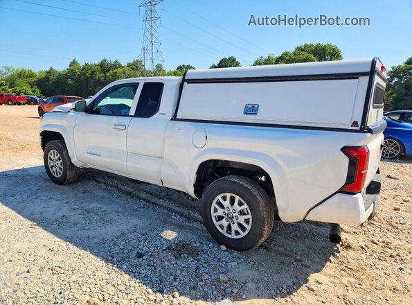 3TYJBAFNXST019361 2025 TOYOTA TACOMA White უკანა მარცხენა