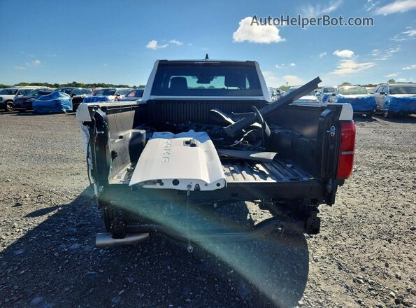 3TYJDAHN1RT012249 2024 TOYOTA TACOMA White Widok z tyłu