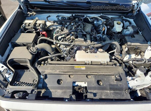 3TYJDAHN1RT012249 2024 TOYOTA TACOMA White Widok wnętrza z tyłu