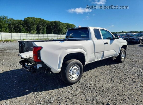 3TYJDAHN1RT012249 2024 TOYOTA TACOMA White Tył prawy
