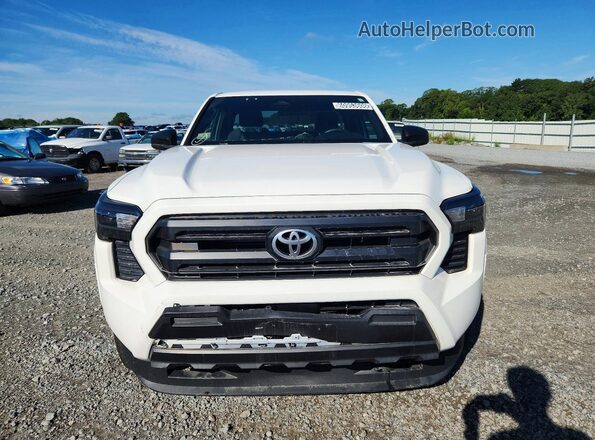 3TYJDAHN1RT012249 2024 TOYOTA TACOMA White Widok z przodu
