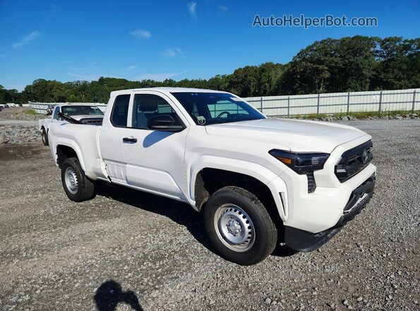 3TYJDAHN1RT012249 2024 TOYOTA TACOMA White Przód prawy