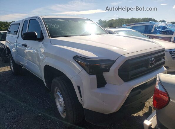3TYJDAHN2RT010655 2024 TOYOTA TACOMA White Front right