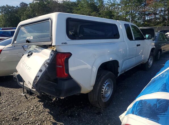 3TYJDAHN2RT010655 2024 TOYOTA TACOMA White Rear right