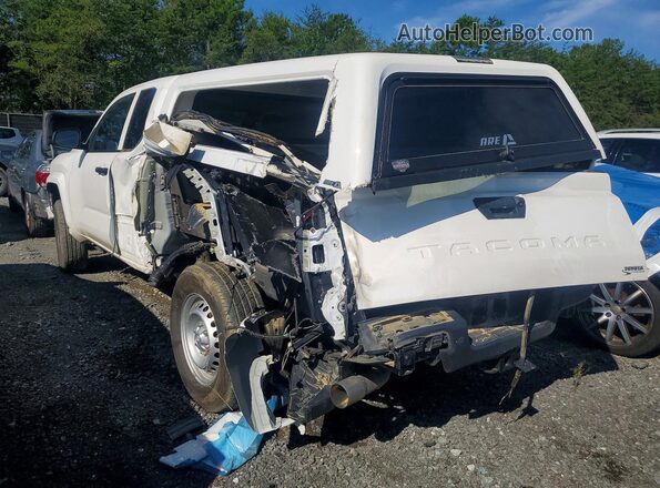 3TYJDAHN2RT010655 2024 TOYOTA TACOMA White Rear left