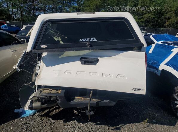 3TYJDAHN2RT010655 2024 TOYOTA TACOMA White Rear view