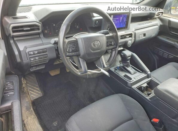 3TYJDAHN2RT010655 2024 TOYOTA TACOMA White Dashboard view