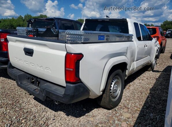 3TYJDAHN3RT008879 2024 TOYOTA TACOMA White Trasero derecho