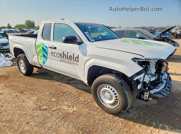 3TYJDAHN3TT044451 2026 TOYOTA TACOMA White Delantero derecho