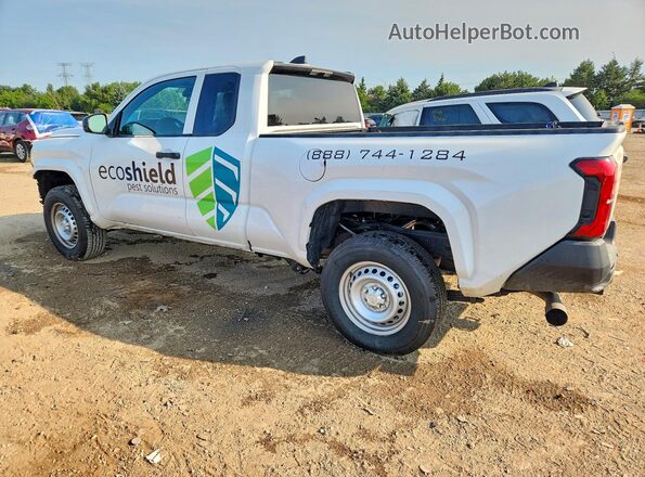 3TYJDAHN3TT044451 2026 TOYOTA TACOMA White Trasero izquierdo