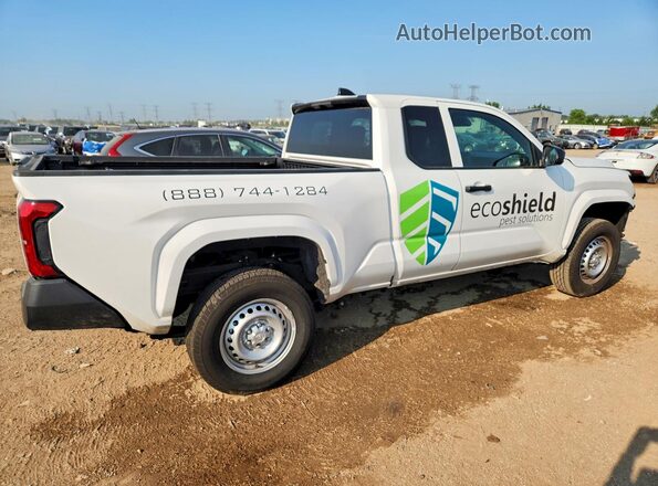 3TYJDAHN3TT044451 2026 TOYOTA TACOMA White Trasero derecho