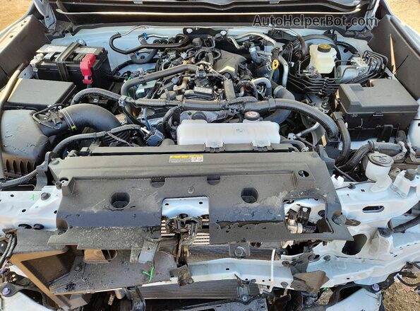 3TYJDAHN3TT044451 2026 TOYOTA TACOMA White Vista interior trasera