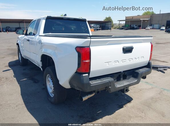 3TYJDAHN4TT052767 2026 TOYOTA TACOMA White უკანა მარცხენა