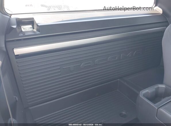 3TYJDAHN4TT052767 2026 TOYOTA TACOMA White VIN კოდის სტიკერის ხედი