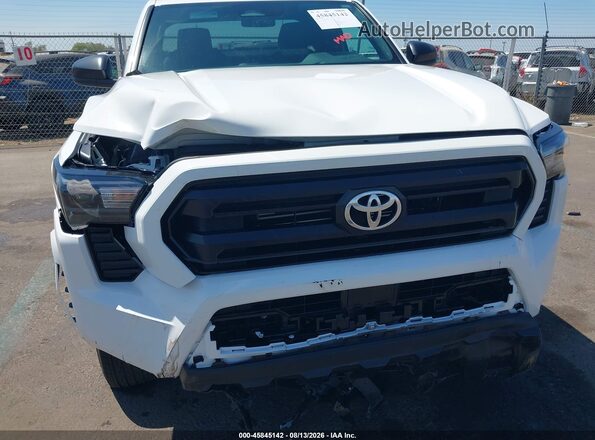 3TYJDAHN4TT052767 2026 TOYOTA TACOMA White წინა ხედი