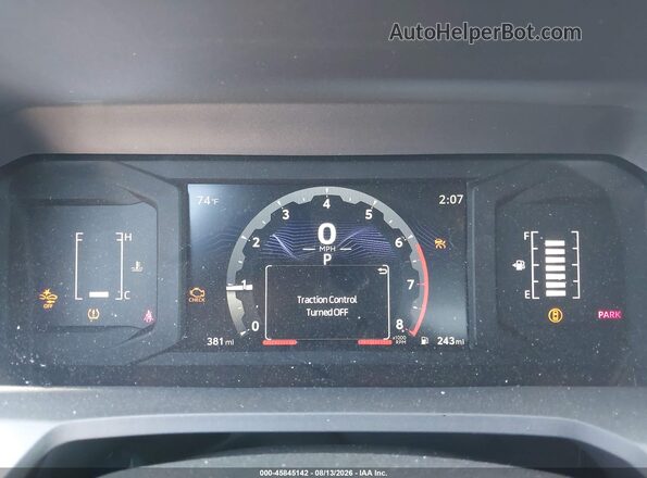 3TYJDAHN4TT052767 2026 TOYOTA TACOMA White 