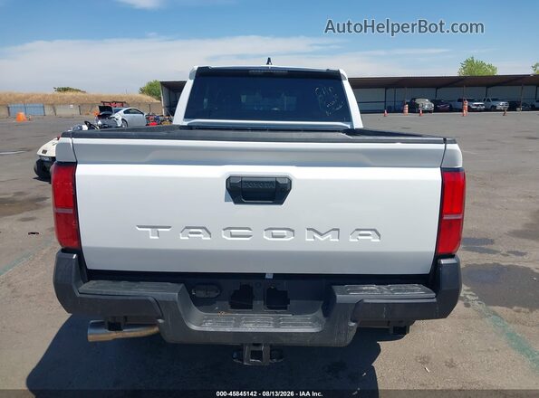 3TYJDAHN4TT052767 2026 TOYOTA TACOMA White 