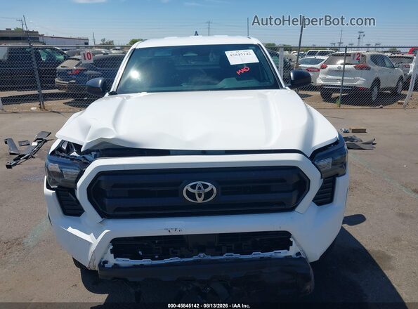 3TYJDAHN4TT052767 2026 TOYOTA TACOMA White ხელსაწყოთა პანელის ხედი