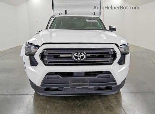 3TYJDAHN5RT007605 2024 TOYOTA TACOMA White Դիմացի տեսք