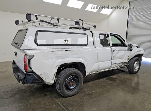3TYJDAHN5RT007605 2024 TOYOTA TACOMA White Հետևի աջ