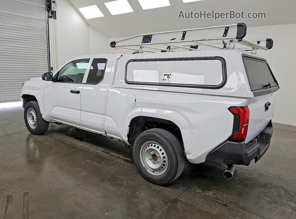 3TYJDAHN5RT007605 2024 TOYOTA TACOMA White Հետևի ձախ