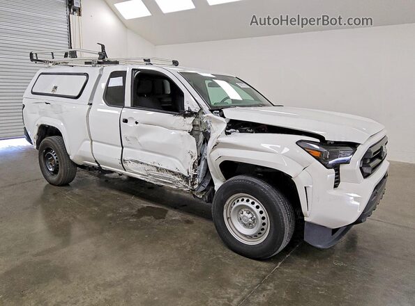 3TYJDAHN5RT007605 2024 TOYOTA TACOMA White Առջևի աջ