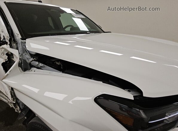 3TYJDAHN5RT007605 2024 TOYOTA TACOMA White Սալոնի 360 աստիճան տեսք