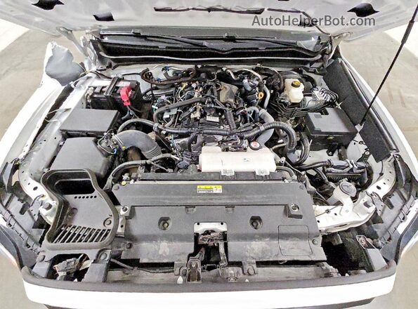 3TYJDAHN5RT007605 2024 TOYOTA TACOMA White Սալոնի հետևի տեսք