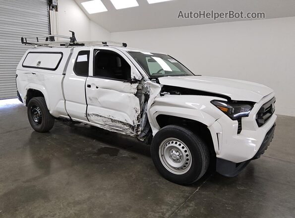 3TYJDAHN5RT007605 2024 TOYOTA TACOMA White 