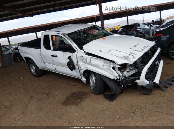 3TYJDAHN5RT013727 2024 TOYOTA TACOMA White წინა ხედი