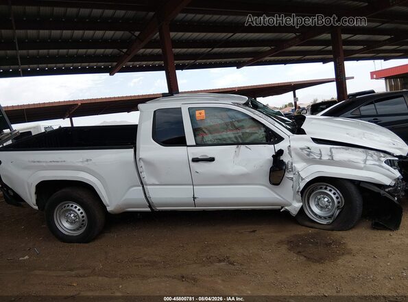 3TYJDAHN5RT013727 2024 TOYOTA TACOMA White ხელსაწყოთა პანელის ხედი