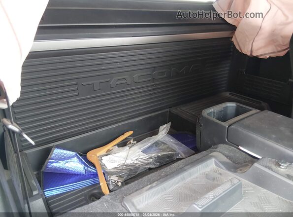 3TYJDAHN5RT013727 2024 TOYOTA TACOMA White VIN კოდის სტიკერის ხედი