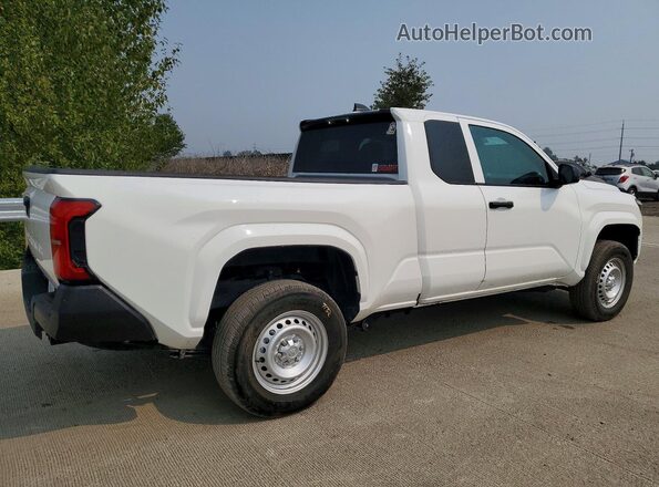 3TYJDAHN6RT002946 2024 TOYOTA TACOMA White Tył prawy