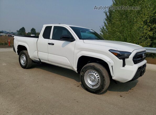 3TYJDAHN6RT002946 2024 TOYOTA TACOMA White Przód prawy