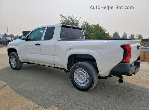 3TYJDAHN6RT002946 2024 TOYOTA TACOMA White Tył lewy