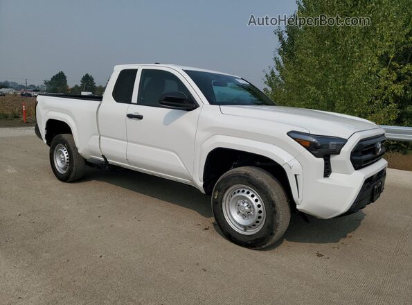 3TYJDAHN6RT002946 2024 TOYOTA TACOMA White 