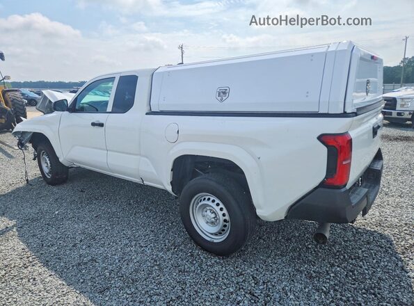 3TYJDAHN6RT011050 2024 TOYOTA TACOMA Белый Задняя левая четверть