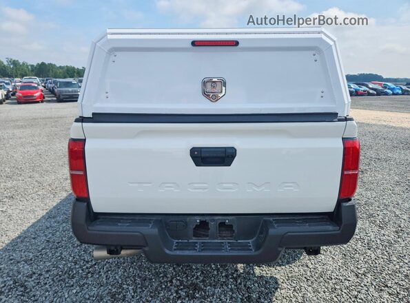 3TYJDAHN6RT011050 2024 TOYOTA TACOMA Белый Вид сзади