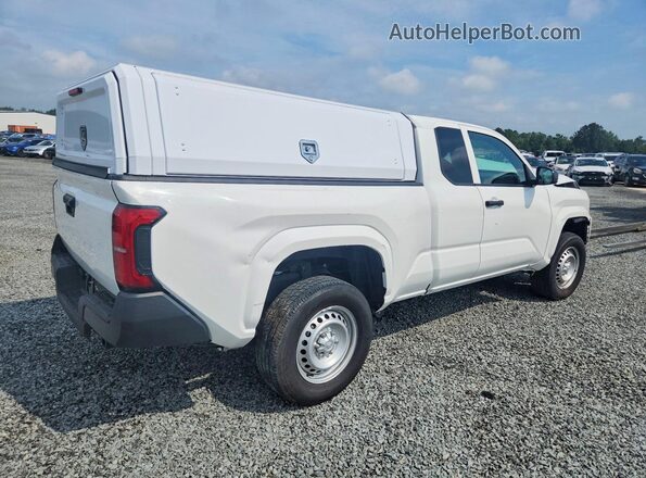 3TYJDAHN6RT011050 2024 TOYOTA TACOMA Белый Задняя правая четверть