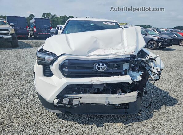 3TYJDAHN6RT011050 2024 TOYOTA TACOMA Белый Вид спереди