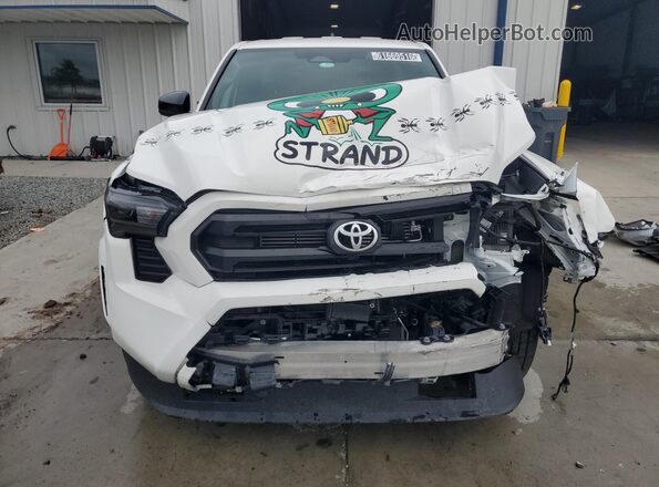 3TYJDAHN6RT011050 2024 TOYOTA TACOMA Белый Панорамный вид салона 360°