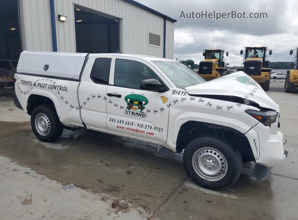 3TYJDAHN6RT011050 2024 TOYOTA TACOMA Белый 