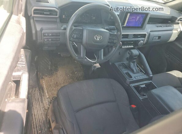 3TYJDAHN6ST018831 2025 TOYOTA TACOMA White წინა პანელის ხედი