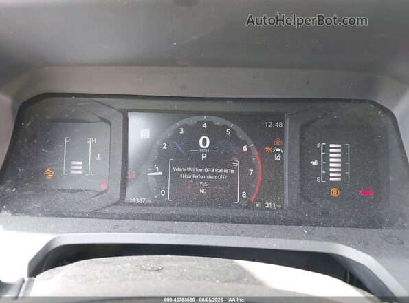 3TYJDAHN6ST021826 2025 TOYOTA TACOMA White Հետևի նստատեղերի տեսք