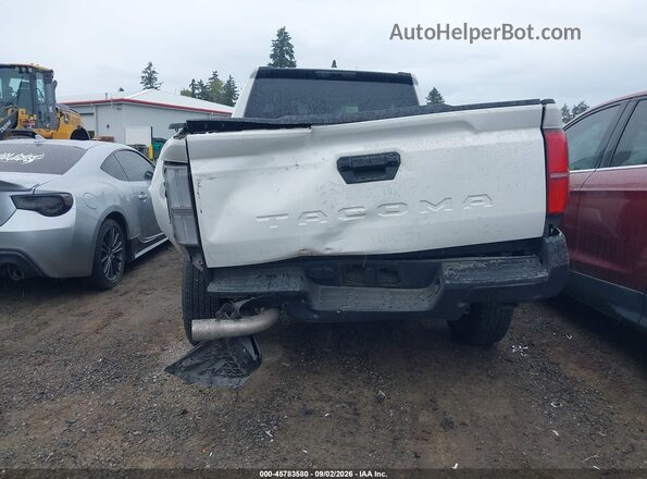 3TYJDAHN6ST021826 2025 TOYOTA TACOMA White 
