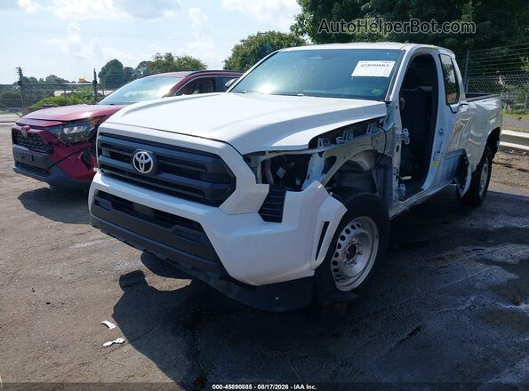 3TYJDAHN6ST023592 2025 TOYOTA TACOMA White Передня ліва чверть